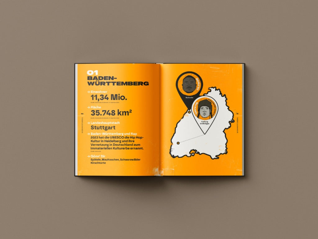Untergrund Platin - Das Buch ( Male Cover )
