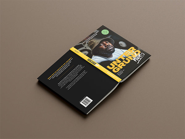 Untergrund Platin - Das Buch ( Male Cover )